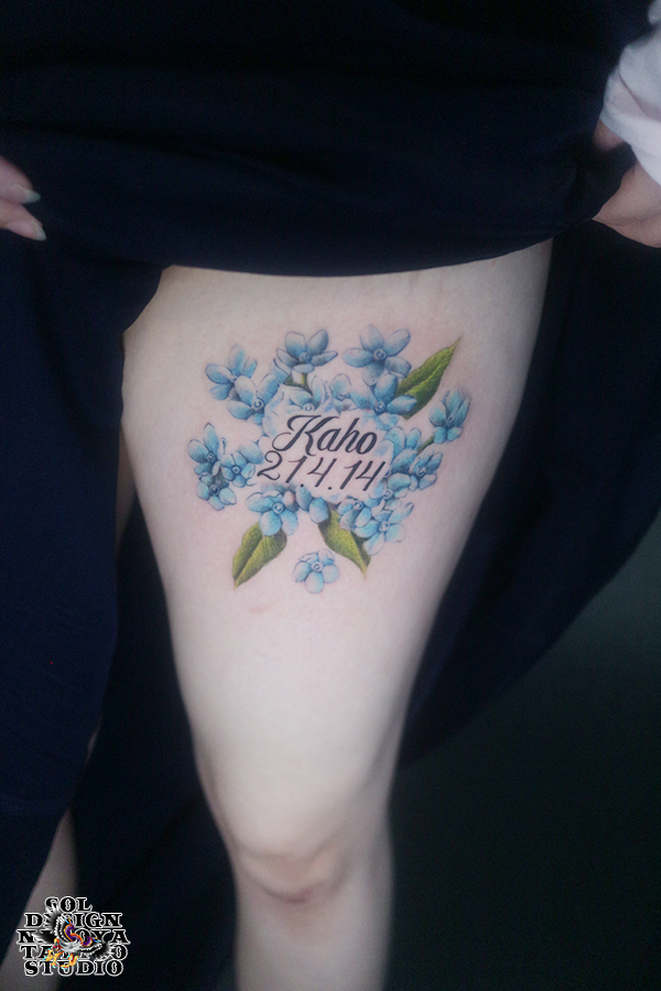 名古屋　タトゥー　女性